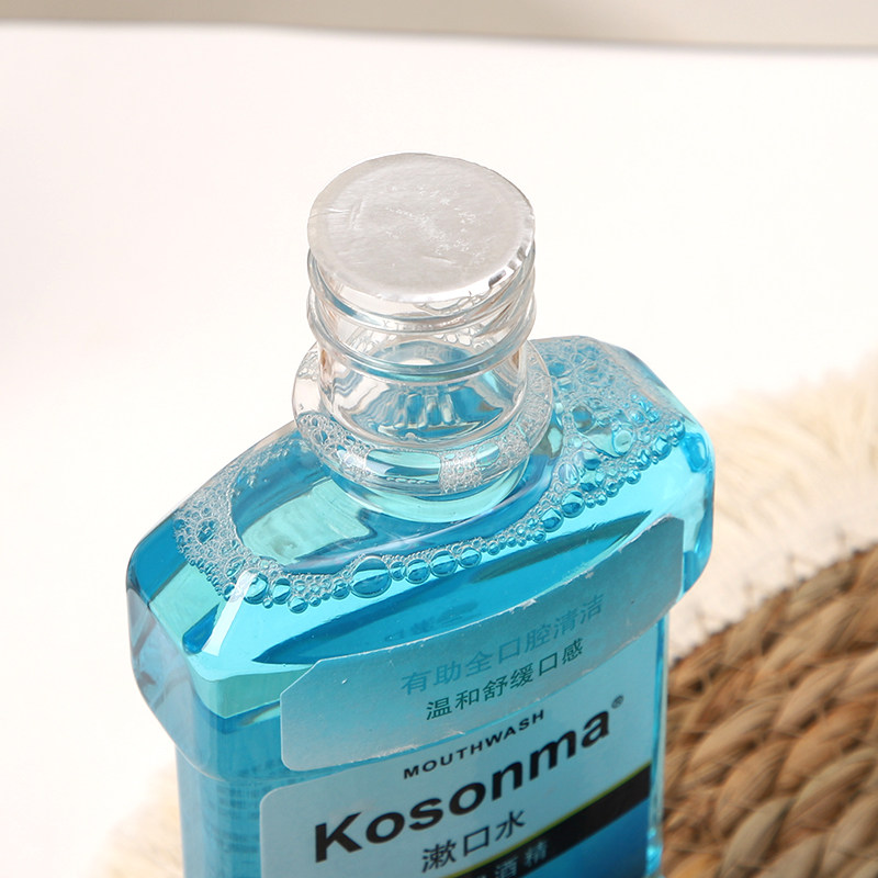 Kosonma便携式漱口水温和口感0添加酒精清新口气餐后漱口清洁口腔,淘宝优惠券,粉丝福利购,淘宝优惠卷