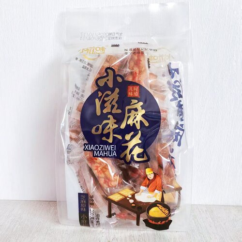 小滋味麻花独立装红糖芝麻咸味蜂蜜味200克油炸糕点酥脆解馋小吃 - 图3