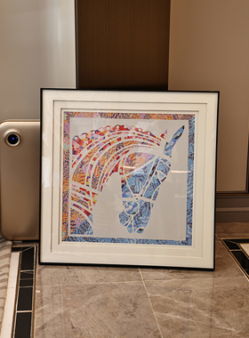网红高清艺术画晚礼服餐厅装饰画高级感现代简约客厅挂画轻奢沙发