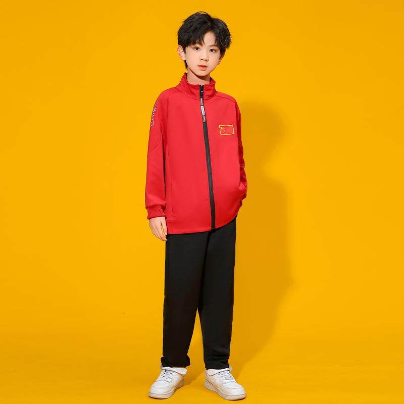 儿童散打服搏击武术训练服秋冬国家队运动服套装校服教练外套班服,淘宝优惠券,粉丝福利购,淘宝优惠卷