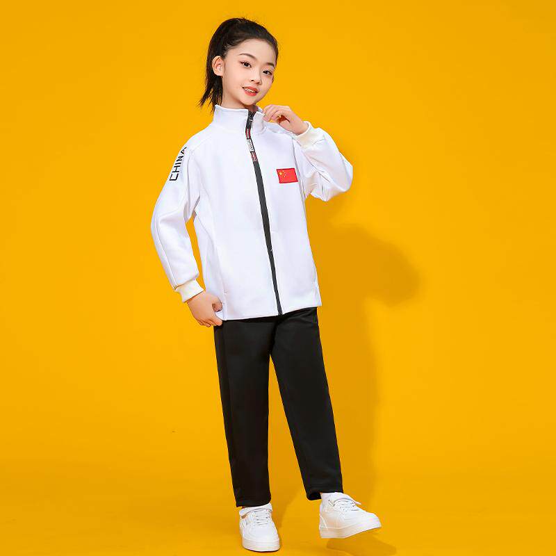 儿童散打服搏击武术训练服秋冬国家队运动服套装校服教练外套班服,淘宝优惠券,粉丝福利购,淘宝优惠卷