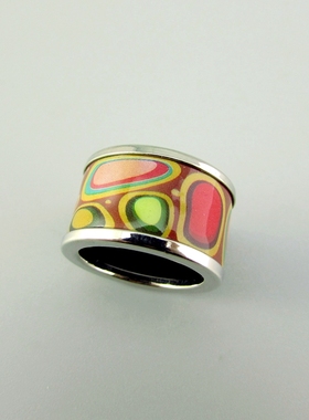 女欧美外贸原单夸张复古戒指指环