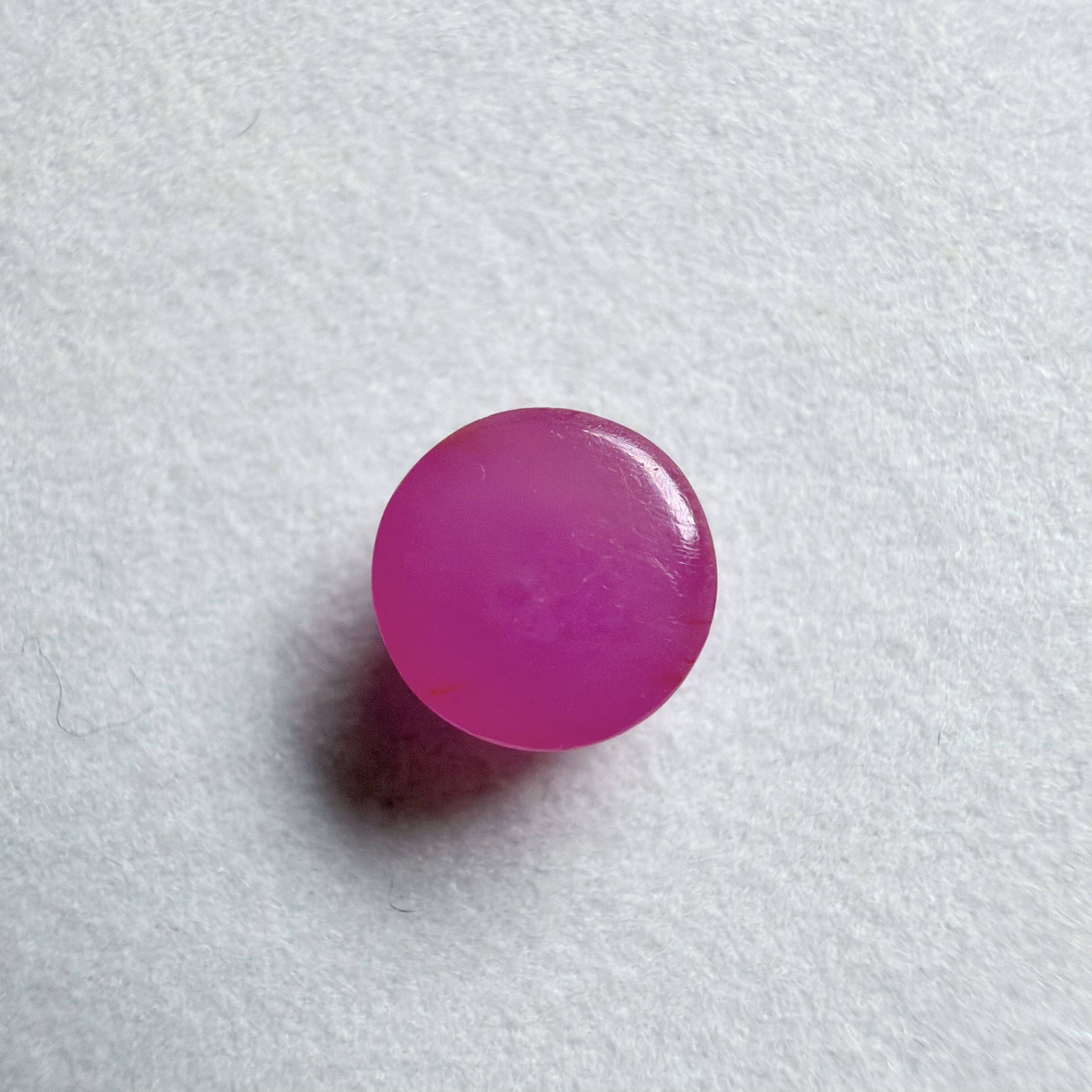 天然无烧星光红宝石裸石2.8ct玫红戒指圆蛋面7.2mm素面镶项链手链,淘宝优惠券,粉丝福利购,淘宝优惠卷