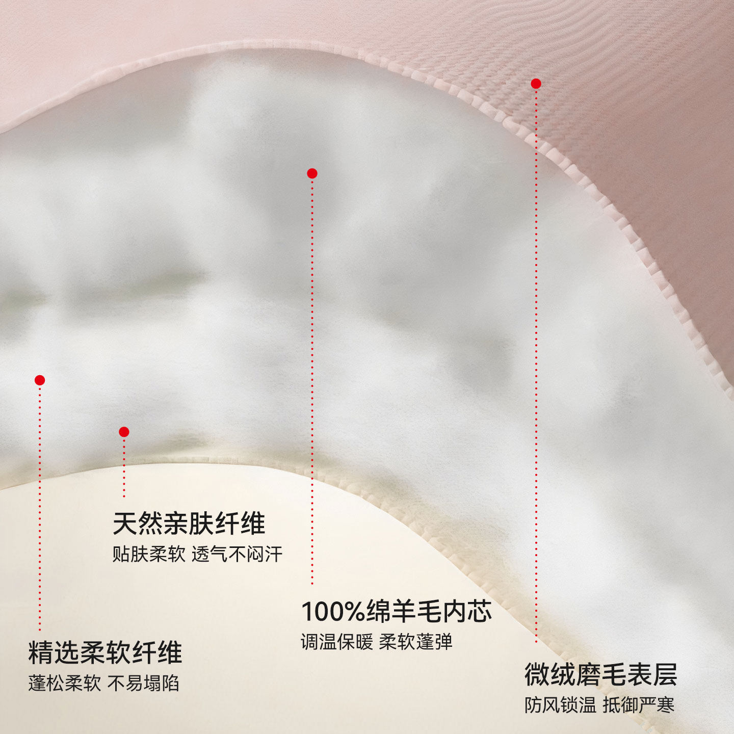 红豆儿童校服神器四层夹棉保暖打底绵羊毛家居服套装秋冬加厚棉服,淘宝优惠券,粉丝福利购,淘宝优惠卷