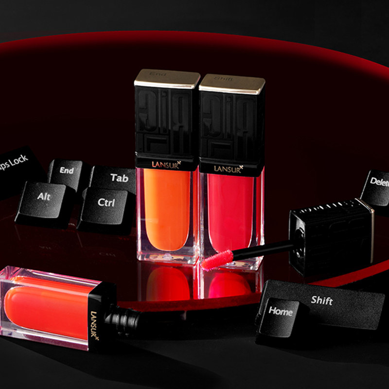  兰瑟化妆品唇彩/唇蜜/唇釉