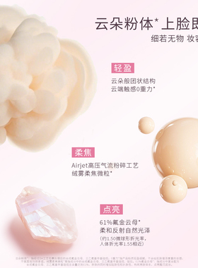 【限时加码】兰瑟云绒持妆粉饼