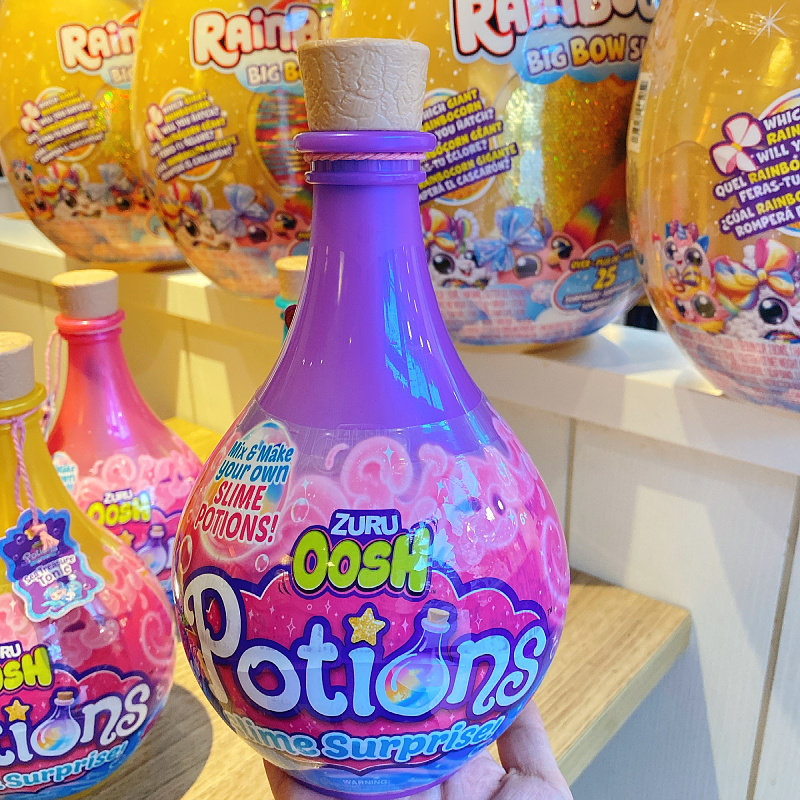 Zuru史莱姆slime魔法瓶水晶橡皮彩泥diy软软乐轻粘土盲盒手工玩具 鼎慧母婴专营店 淘优券