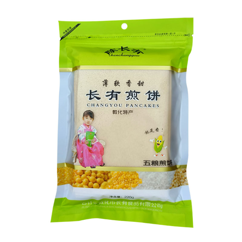 陈长有煎饼吉林敦化特产东北手工杂粮大煎饼软的低脂13种口味任选 - 图3