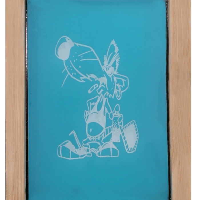 定制丝印网版水性油性丝网印刷模版制作订做油墨网板木框制版DIY - 图3