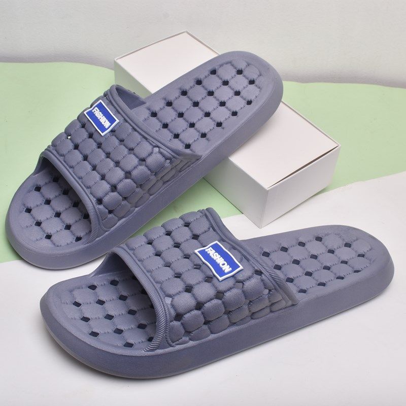 夏季情侣居家浴室洗澡凉拖鞋男士防滑一字拖女澡堂酒店漏水塑料鞋,淘宝优惠券,粉丝福利购,淘宝优惠卷