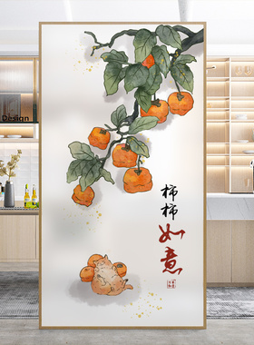 透光不透明客厅阳台卧室中式