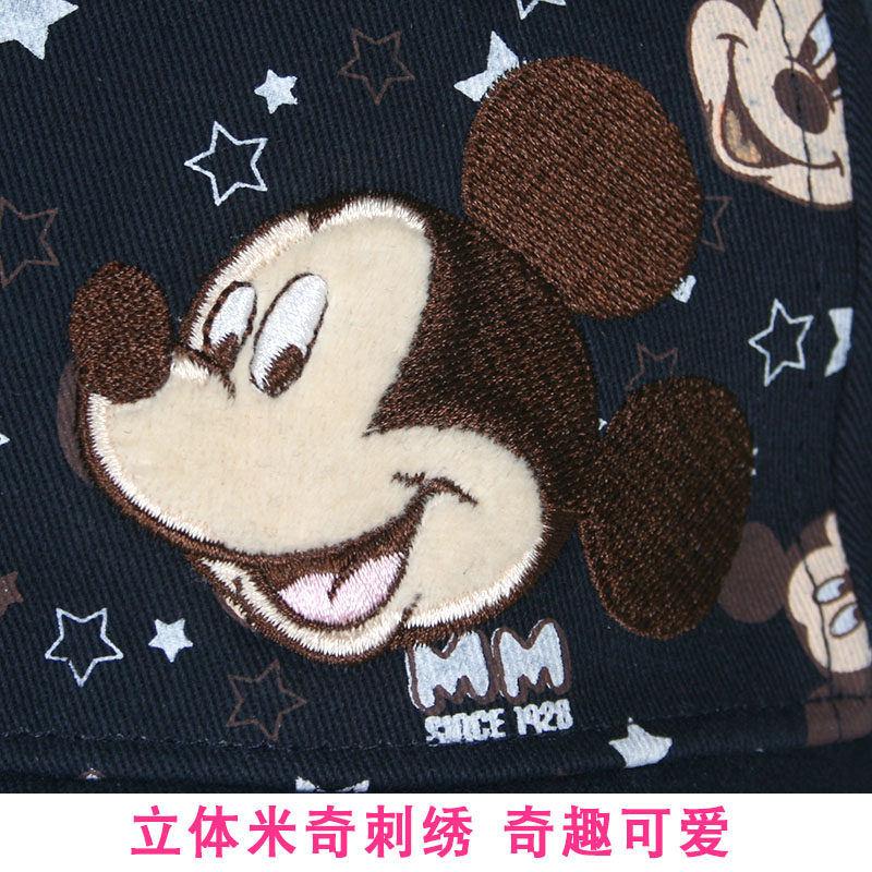 迪士尼夏季小孩鸭舌帽儿童帽子 智彦母婴帽子
