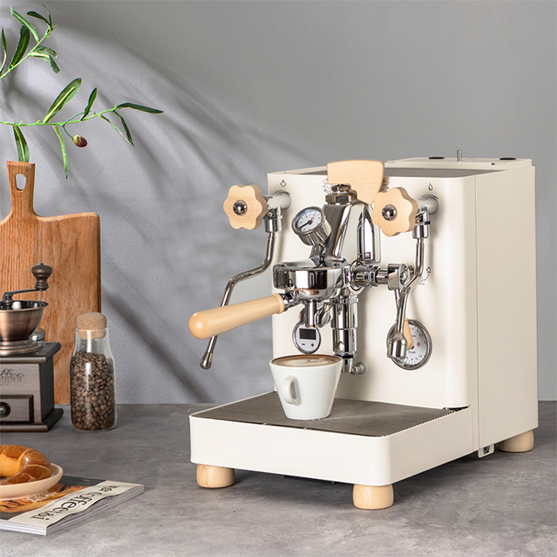 意大利Lelit Bianca V3家用半自动咖啡机变压双锅炉PID小型商用 - 图0