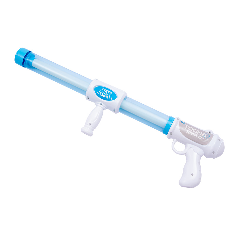 儿童沙滩水枪玩具大号抽拉水枪成人漂流水枪玩具高压针筒抽拉水枪-图3