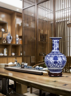 景德镇花瓶仿古中式家居客厅