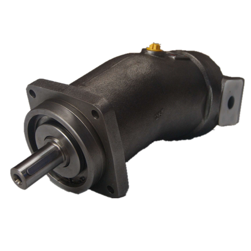 进口全新北京华德A2F80R2P3斜轴式柱塞泵A2F弯脖泵，液压马达油泵 - 图3