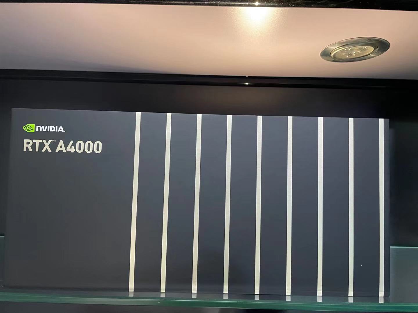 英伟达 NVIDIA Quadro RTX A4000专业作图显卡 工包 全新 - 图1