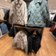 Japanese single men's autumn and winter new air cotton quilted warm diamond plaid coat jacket 472293 Japanese single men's autumn and winter new air cotton quilted warm diamond plaid coat jacket 472293