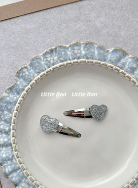 不伤发爱心皮筋LittleRan