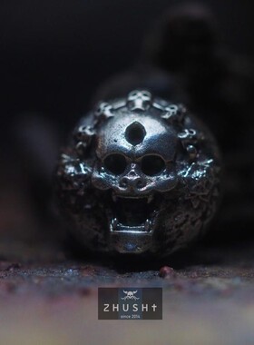 主师2026密藏探秘系财布扣 密宗皮具文玩扣子 机车皮衣手工配饰