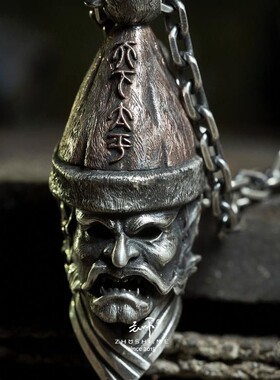 民族暗黑原创手工主师银铜