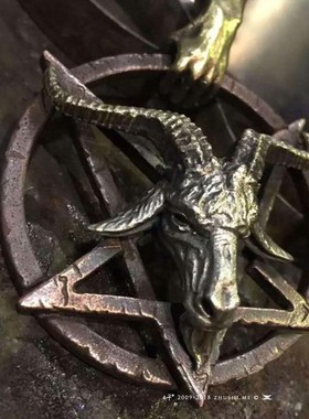 原创吊坠主师暗黑撒旦