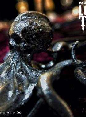 八爪鱼吊坠主师925银情侣