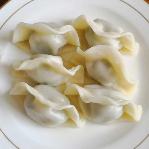 广东松川商用饺子机仿手工饺 压皮包馅全自动厂家直销 - 图1