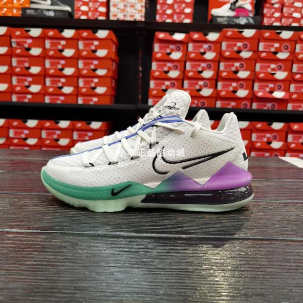 NIKE LEBRON 17詹姆斯17男篮球鞋CD5006-002/005/004 BQ3178-002 - 图0