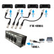 Pengxun professional 1 in 4 out XLR distributor
