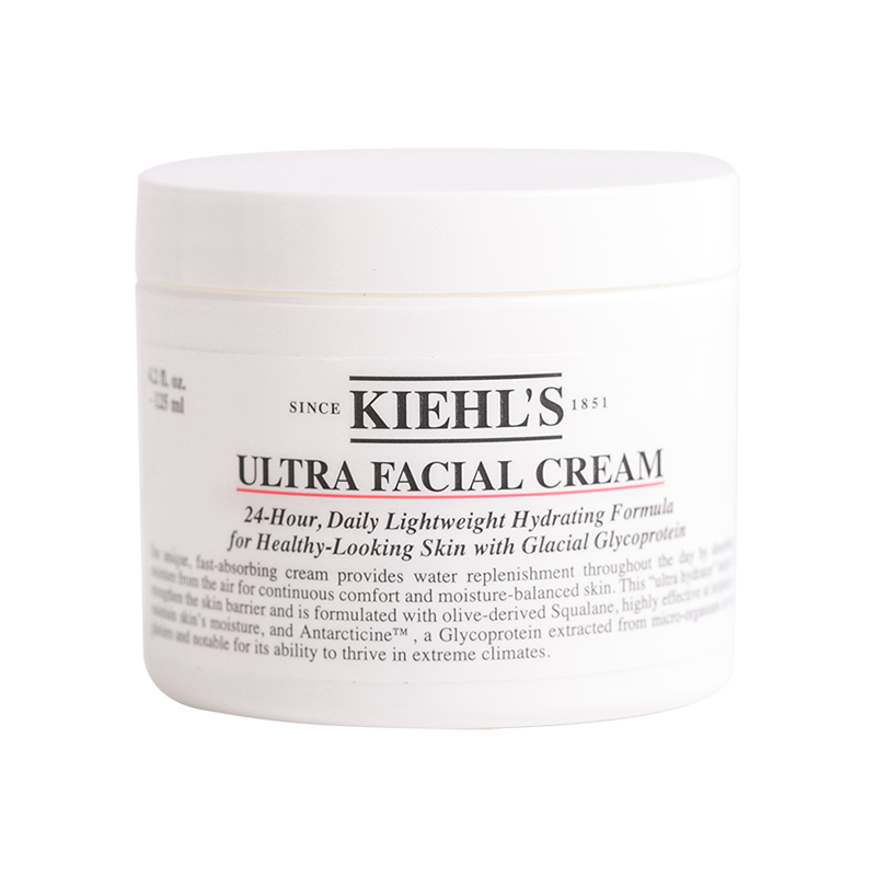 kiehl's科颜氏高保湿面霜50ml/125ml契尔氏角鲨烷补水滋润面霜 - 图3