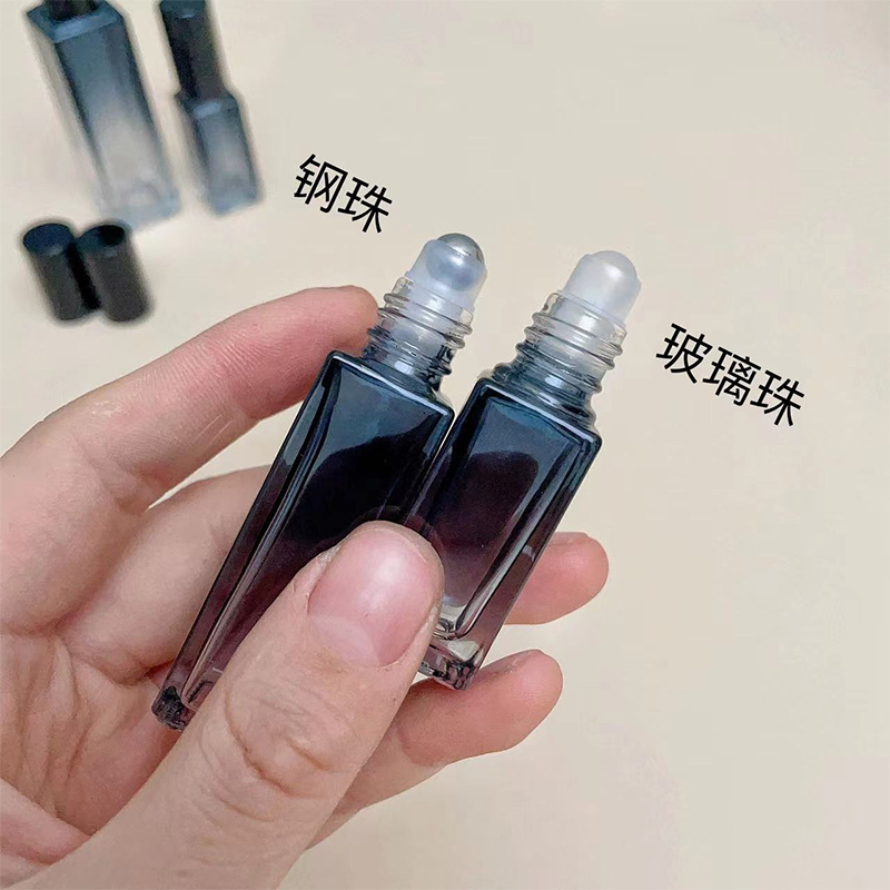 10ml香水滚珠分装瓶高档玻璃5ml精油瓶20ml便携式小样走珠瓶空瓶 - 图0