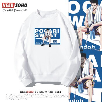 NEEDSOHO ລາຄາພິເສດ sweatshirt ແຂນຍາວຄໍຮອບດູໃບໄມ້ລົ່ນແລະລະດູຫນາວບວກ velvet ບາງ pullover ຕົ້ນສະບັບ 39 ຢວນຈໍາກັດທີ່ໃຊ້ເວລາປະໂຫຍດຂອງຜູ້ຊາຍຮູບແບບ