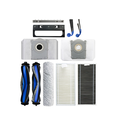 适配科沃斯T80/S配件扫地机器人耗材PRO边滚刷拖布滤网尘袋清洁液 - 图3