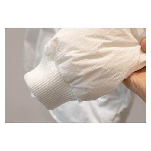 2025年秋冬新款保暖羽绒棉服女宽松纯色棒球服领慵懒风面包服外套 - 图0