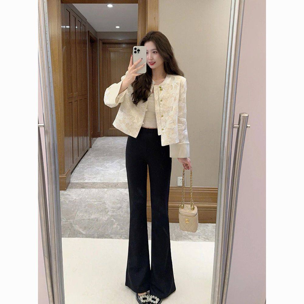 今年流行漂亮2025秋季新款高级感新中式国风外套时尚通勤气质上衣,淘宝优惠券,粉丝福利购,淘宝优惠卷