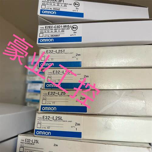 欧姆龙ORMON传感器E3C-JC4A.E2CA-AL4E.E2C-X2AH.E3NX-FA21议价 - 图1