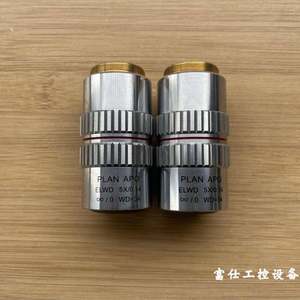 Motic/麦克奥迪PLAN APO ELWD 5X/0.14显微镜长工物镜 实拍成色新