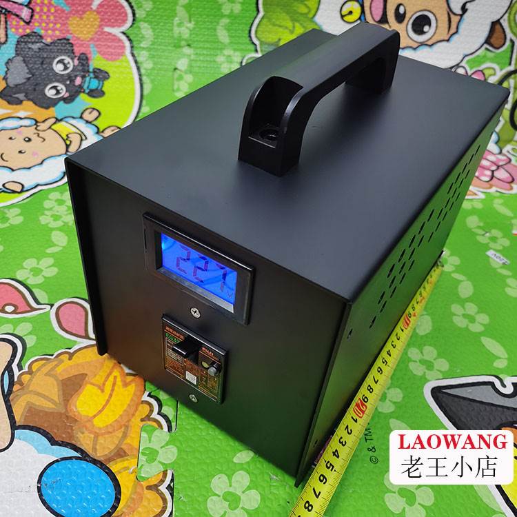 进口德国MICHAEL RIEDEL二手220转110 120V隔离变压器 1000W-图0