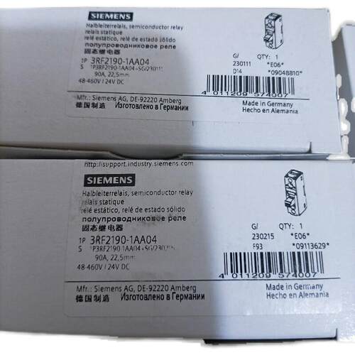 3RF2190-1AA04西门子固态继电器全新原装正品现货 - 图0