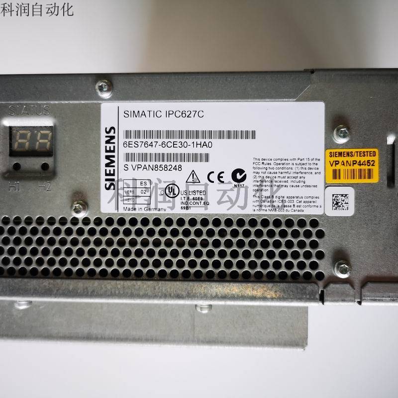 西门子SIMATIC IPC627C工控机6ES7647-6CE30-1HA0接近全新 - 图2