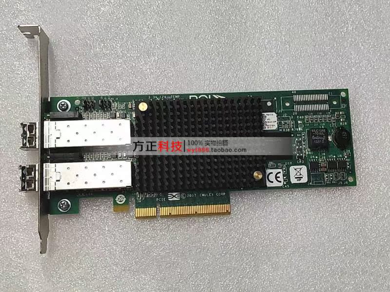 HP 8G LPE12002双口HBA光纤卡AJ763-63003 697890-001 - 图0