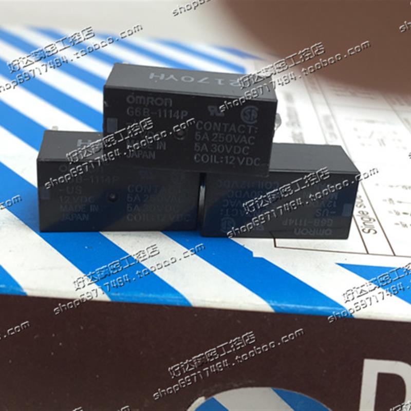 G6B-1114P-FD-US-P6B G6B-1174P-FD-US-P6B 24VDC 原装正品继电器 - 图0
