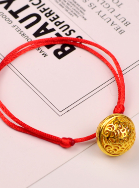 动漫二次元铃铛会响手链脚链