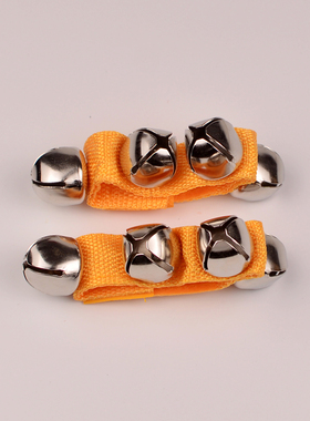 61六一儿童节跳舞蹈道具手腕铃铛手链会响手串有声音