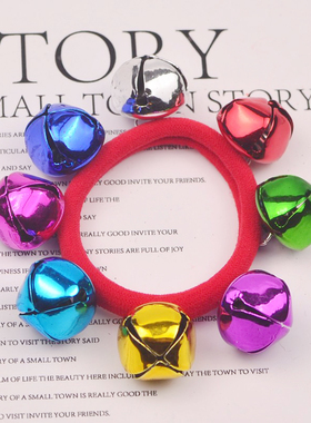 儿童民族风铃铛饰品手链