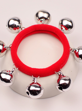 儿童民族风会响手链脚链