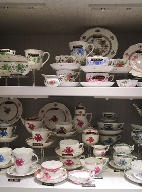 Herend匈牙利赫伦公务员系列皇家花园维多利亚