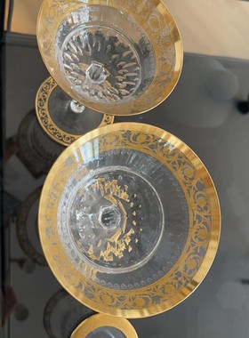 圣路易 Saint louis thistle 红酒杯甜品杯