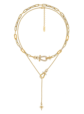 YGL轻奢原创高级感时尚叠戴项链